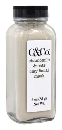 Clay Facial Mask Chamomile & Oats - 3 oz. by C & Co. (pack of 2) Payot - Gelee Gommante Douceur Exfoliating Melting Exfoliating Gel - 50ml/1.6oz
